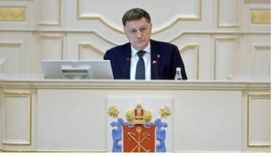 Вячеслав Макаров - Вячеслав Макаров собирается перейти в Госдуму и оставить ЗакС - piter.tv - Санкт-Петербург