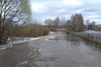 Разлив реки в Угличском районе стал причиной введения режима повышенной готовности - runews24.ru - Ярославская обл.