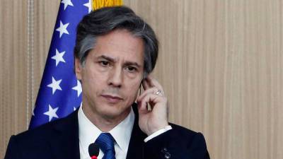 Энтони Блинкен - Джо Байден - Госсекретарь США Блинкен может посетить Украину в мае - vchaspik.ua