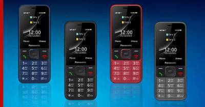 Panasonic решила выпустить бюджетный кнопочный телефон - profile.ru