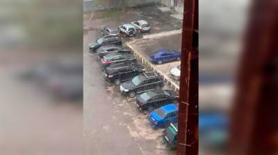 Александр Сушков - В Воронеже в конце апреля выпал снег: появилось видео - vestivrn.ru - Воронеж - Воронежская обл.