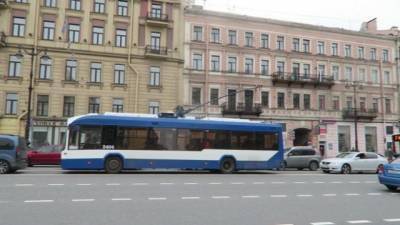 Петербургские троллейбусы сменят маршруты во время репетиций парада Победы - delovoe.tv - Санкт-Петербург