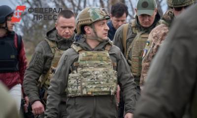 Сергей Шойгу - Владимир Зеленский - Владимир Путин - Зеленский прибыл на границу с Крымом - fedpress.ru - Крым - Симферополь - Херсон