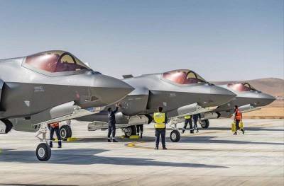 ВВС Израиля пополнились тремя новыми истребителями F-35I Adir - topwar.ru