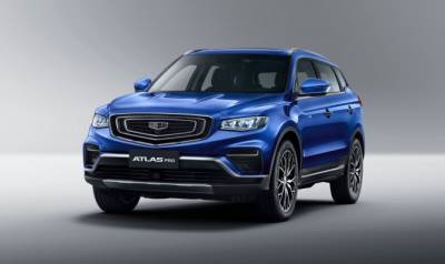 Названа дата появления нового кроссовера Geely Atlas Pro в России - autostat.ru