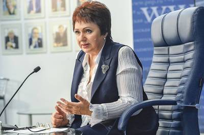 Елена Бибикова - Бибикова рассказала, кому пересчитают пенсии с 1 августа - pnp.ru