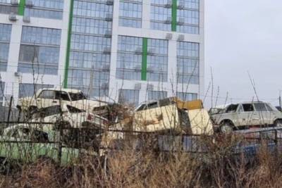 Жители Уфы возмущены кладбищем машин - ufacitynews.ru - Уфа