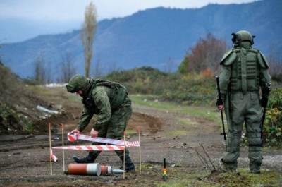 Российские миротворцы подорвались на мине в Карабахе - eadaily.com - Азербайджан - Шуши