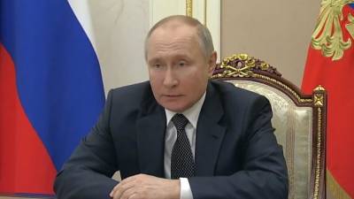 Владимир Путин - Путин призвал честно вести борьбу на выборах - piter.tv