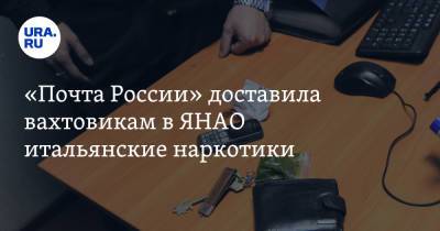 «Почта России» доставила вахтовикам в ЯНАО итальянские наркотики - ura.news - окр. Янао - Уральск - Новый Уренгой