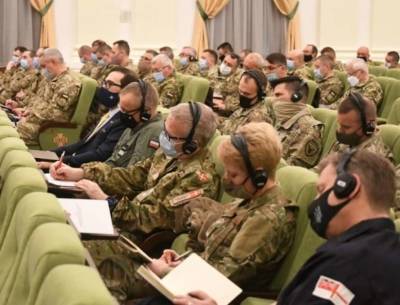 Руслан Хомчак - ВСУ активизировали подготовку военного руководства оперативно-стратегического уровня - lenta.ua - Россия - Украина - Киев