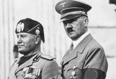 Адольф Гитлер - Бенито Муссолини - Зачем Муссолини пытался остановить войну Гитлера с СССР - russian7.ru