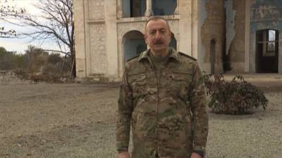 Ильхам Алиев - Алиев заявил о создании инфраструктуры на границе с Арменией - piter.tv - Армения - Азербайджан - Ереван - Нагорный Карабах