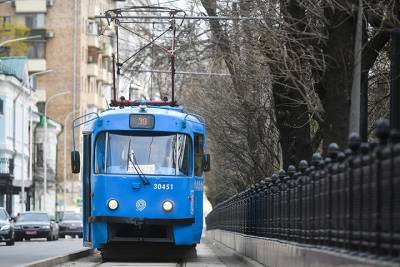 Движение трамваев восстановили на Русаковской улице - vm.ru - Москва
