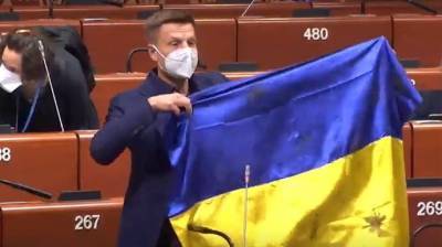 Владимир Путин - Алексей Навальный - Алексей Гончаренко - Петр Толстой - Украинского нардепа лишили голоса в ПАСЕ по жалобе РФ - news.bigmir.net - Россия - Геленджик