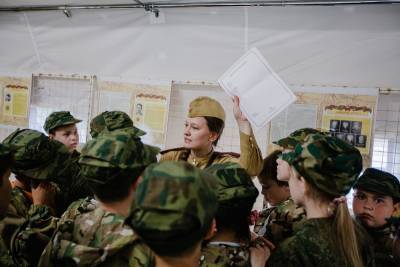 Особо важное задание: В Нелже.Ру занялись патриотическим воспитанием детей - gorcom36.ru - Воронеж