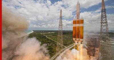 Delta - Огромная ракета Delta IV Heavy вывела на орбиту спутник-шпион США - profile.ru - шт.Флорида - шт. Калифорния
