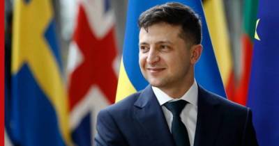 Владимир Зеленский - Зеленский предложил создать новый формат по Донбассу - profile.ru - Украина - Донбасс