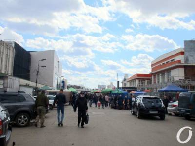 В Одессе открыли для проезда часть улицы Екатерининской возле Привоза - odessa-life.od.ua - Одесса