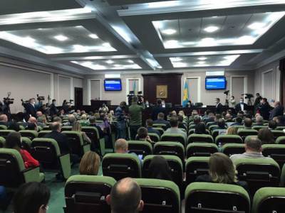Главу Киевского облсовета отправили в отставку - lenta.ua - Киев