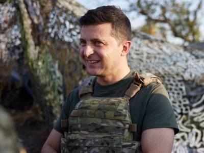 Владимир Зеленский - Зеленский предложил запустить параллельный «нормандскому» формат переговоров по Донбассу - rosbalt.ru - Киев - Минск - Херсонская обл.