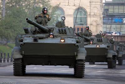 4-я гвардейская танковая дивизия получит БМП-3 - anna-news.info - Россия - Курган