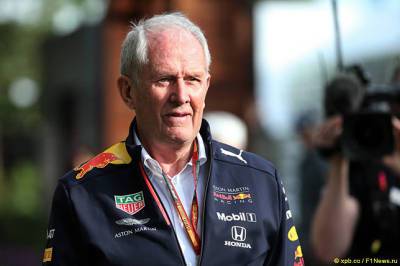 Хельмут Марко: Ходжкинсона не пришлось переманивать - f1news.ru