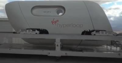 Virgin Hyperloop наконец-то провела испытания своей гиперскоростной камеры - rusjev.net - шт. Невада