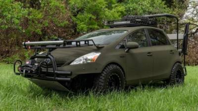 В США представлена «хищная» версия Toyota Prius - usedcars.ru