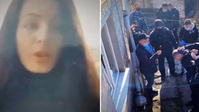 Погром с топором в АТБ у Мариуполя: жена нападавшего сделала заявление – видео - 24tv.ua - Мариуполь