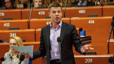Алексей Гончаренко - Петр Толстой - ПАСЕ ввела санкции против украинского нардепа по просьбе России - lenta.ua - Россия - Украина