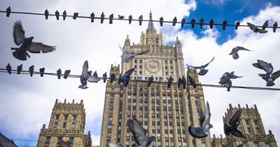 Россия объявила украинского дипломата персоной нон грата - tsn.ua - Москва - Россия