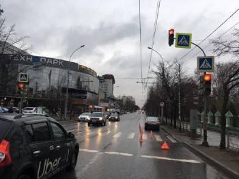 Появились подробности ДТП в центре Вологды, в котором пострадал замечтавшийся вологжанин - vologda-poisk.ru - Вологодская обл. - Вологда