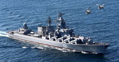 Россия отправила свой крейсер имитировать нападение на корабли в Черном море после того, как туда направился катер США - tsn.ua - Москва - Россия - Черное Море
