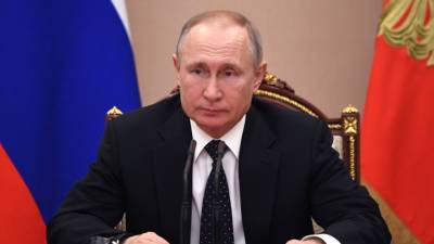 Владимир Путин - Дмитрий Песков - Александр Беглов - Путин и Беглов обсудили борьбу с коронавирусом и подготовку к ПМЭФ - mir24.tv - Санкт-Петербург