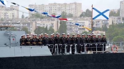 День Победы в Севастополе: парад, эскадра, вальс, фейерверк - crimea.ria.ru - Крым - Севастополь