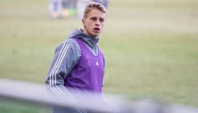 Артем Шабанов - Шабанов: «Стал на ногу – и как будто провалился» - sportarena.com - Варшава