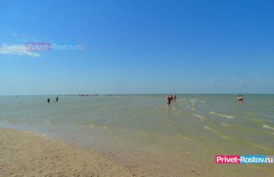 Сергей Аксенов - В Азовском море вскрылись запасы пресной воды - privet-rostov.ru - Крым