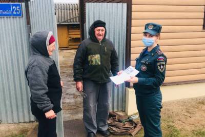 Великолучанам рассказали о пожарной безопасности и вреде сжигания травы - mk-pskov.ru - Псковская обл. - Псков - Великие Луки