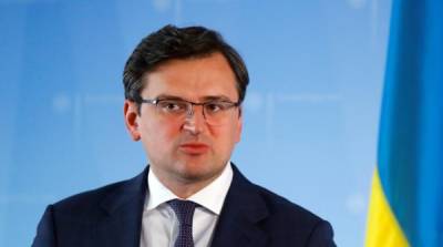 Владимир Зеленский - Владимир Путин - Дмитрий Кулеба - Кулеба назвал “красной линией” переговоры с лидерами ЛДНР - newzfeed.ru - Москва - Киев - ДНР - ЛНР
