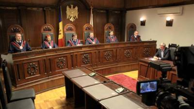 Конституционный суд Молдавии отстоял своего председателя - anna-news.info - Молдавия