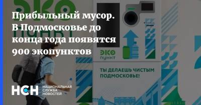 Андрей Воробьев - Прибыльный мусор. В Подмосковье до конца года появятся 900 экопунктов - nsn.fm - Московская обл. - Экология