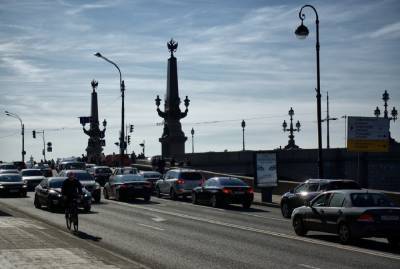 С 29 апреля по 9 мая в Петербурге перекроют ряд дорог - abnews.ru - Санкт-Петербург