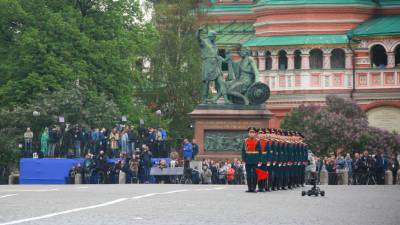 На Красной площади прошла репетиция парада Победы - mir24.tv - Москва