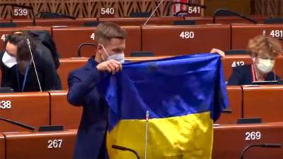 Алексей Гончаренко - Гопник в ПАСЕ: европарламентарии устали от выходок украинского депутата - vesti.ru - Киев