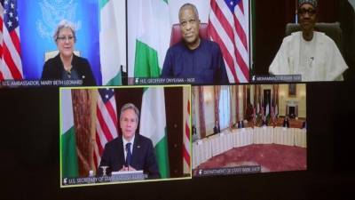 Энтони Блинкен - Госсекретарь Блинкен посетил Африку в виртуальном режиме - golos-ameriki.ru - Нигерия - Кения