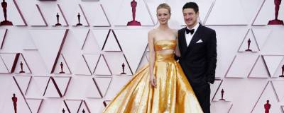Муж Кэри Маллиган забрал домой с премии «Оскар» абажур от лампы - runews24.ru - Лос-Анджелес