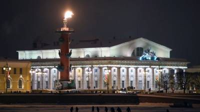 В Петербурге историческое здание Биржи может уйти под землю - 5-tv.ru - Россия - Санкт-Петербург