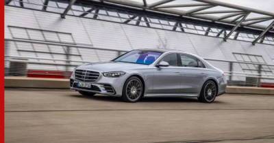 Mercedes-Benz S-Class с мотором V8 начали продавать в России - profile.ru