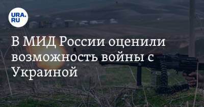 Владимир Зеленский - Сергей Лавров - В МИД России оценили возможность войны с Украиной - ura.news - Москва - Киев - ДНР